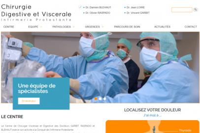 Nouveau site web